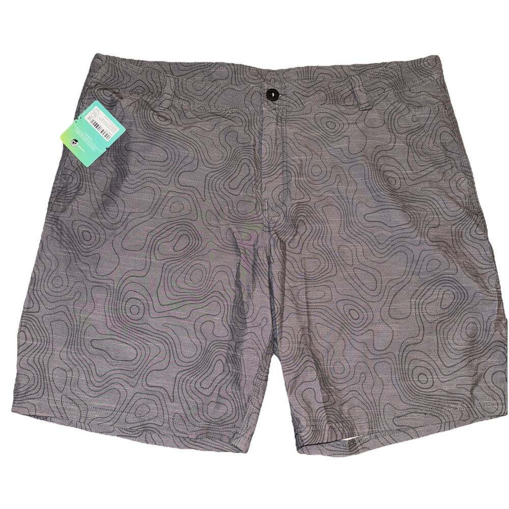 NEW Sea-Doo Men's Walk Shorts Size XL Dark Gray UV Protection NWT